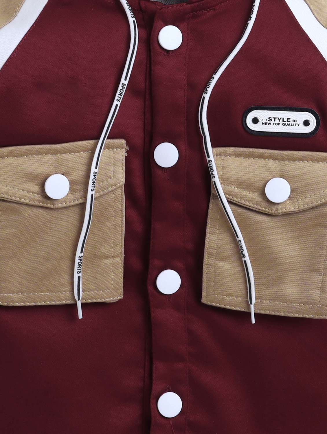 boys color blocked hooded full length set  - 22027098 -  Standard Image - 4