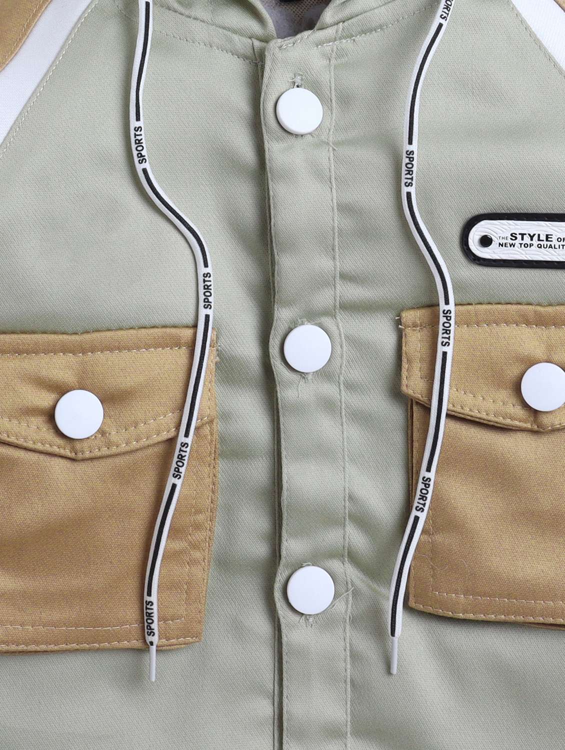 boys color blocked hooded full length set  - 22027099 -  Standard Image - 4