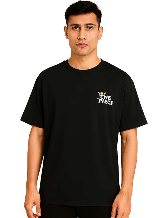 men back print short sleeve oversized t-shirt - 22027421 -  Standard Image - 1