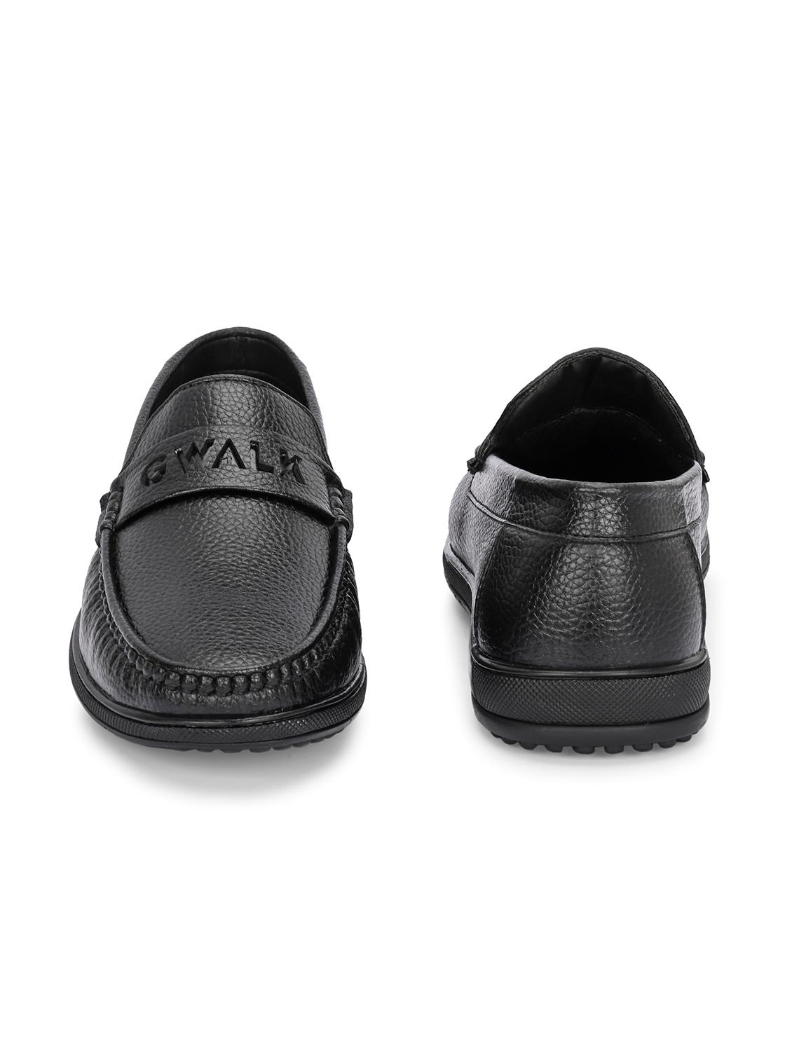 men black slip on loafer - 22027433 - Standard Image - 4