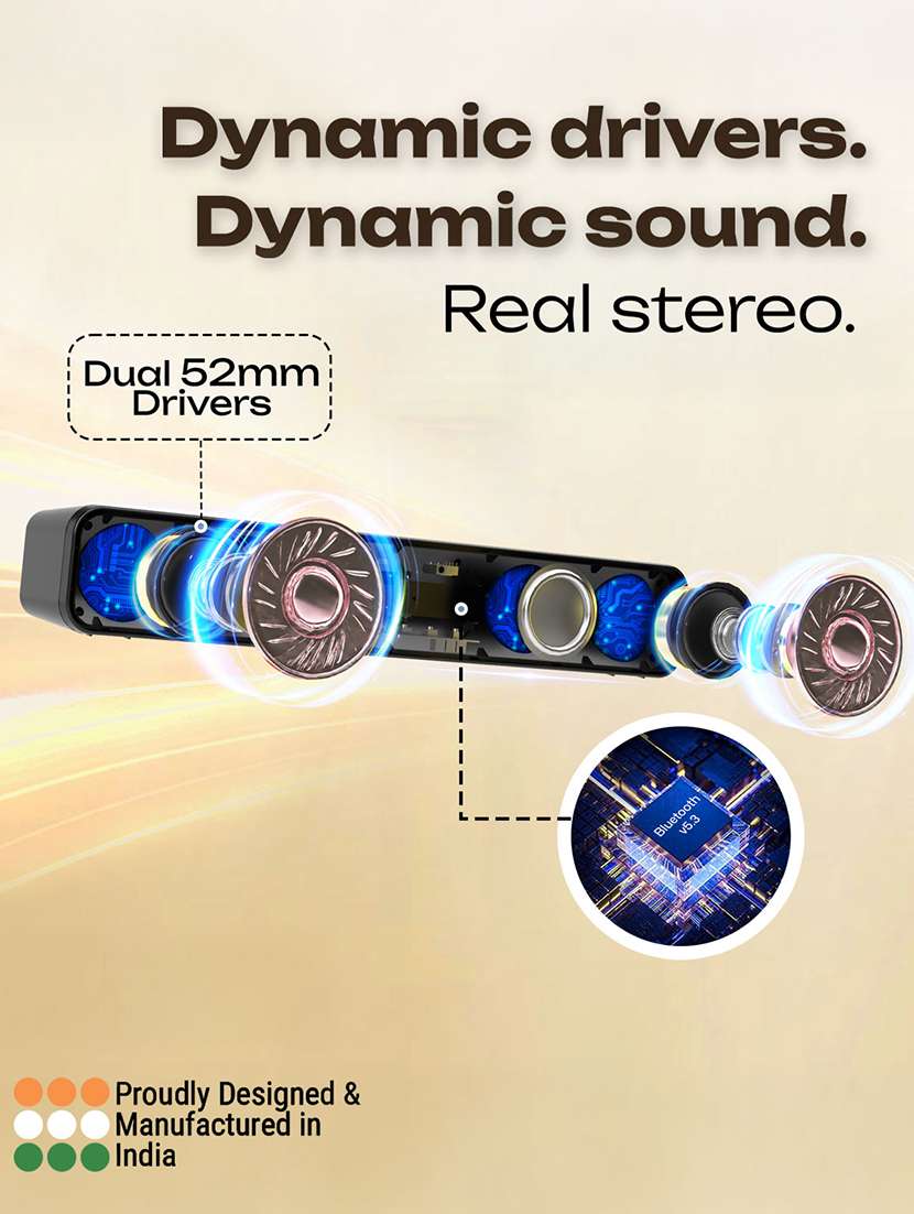 snapup boom flash portable bluetooth speaker (vibing black) - 22027646 -  Standard Image - 4