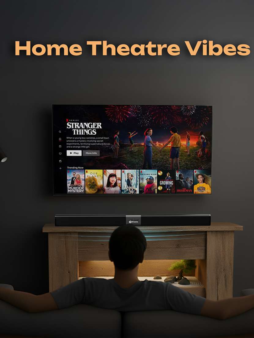 snapup boom max sound bar (premium black) - 22027647 -  Standard Image - 1