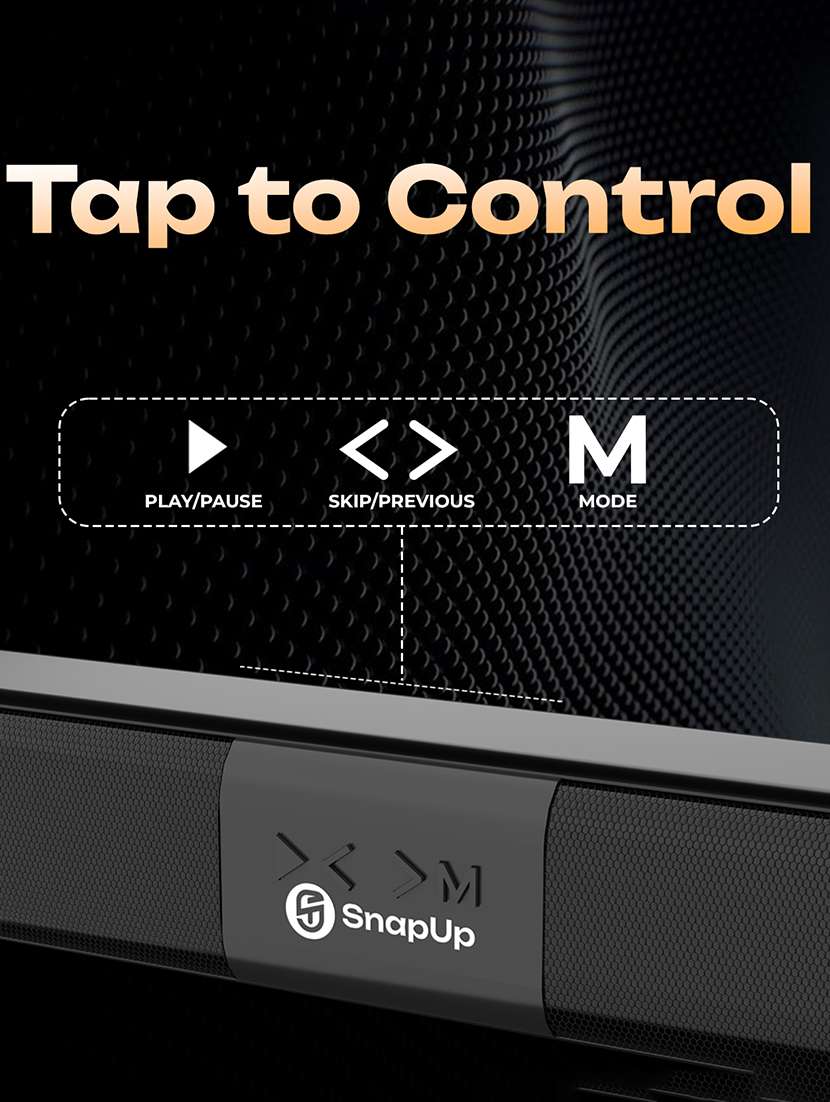 snapup boom max sound bar (premium black) - 22027647 -  Standard Image - 4