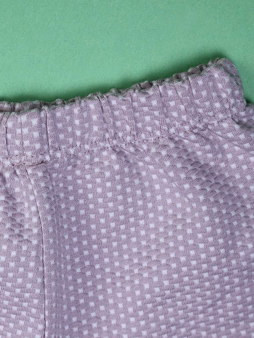 girls printed round neck full length set - 22028034 -  Standard Image - 4