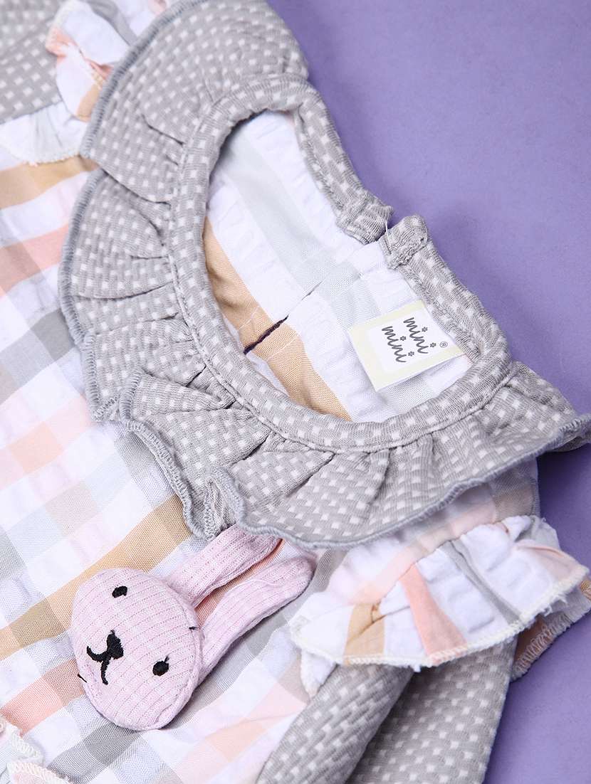 girls printed round neck full length set - 22028035 -  Standard Image - 4