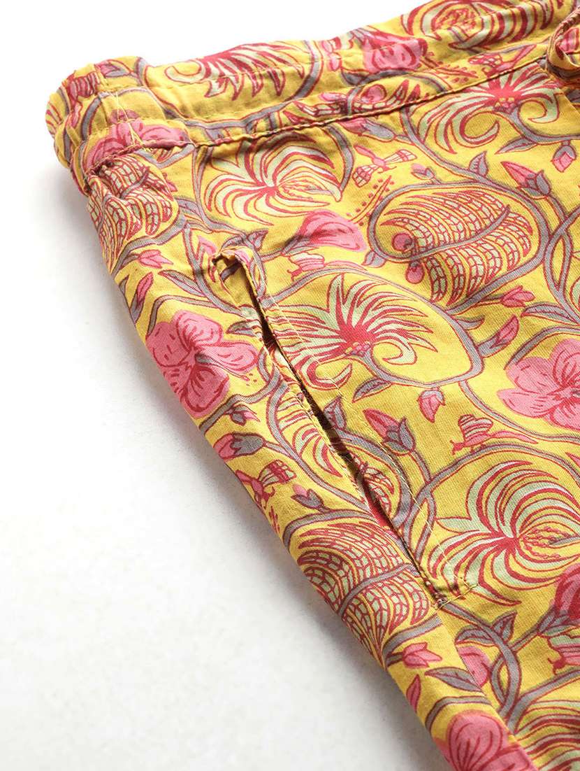 women floral printed mid rise pajama - 22028575 -  Standard Image - 4