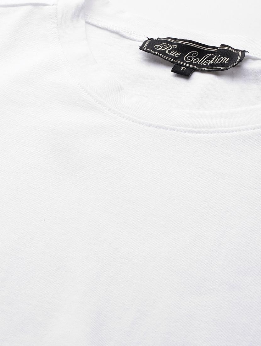 women printed short sleeve asymmteric dress - 22028879 - Standard Image - 4
