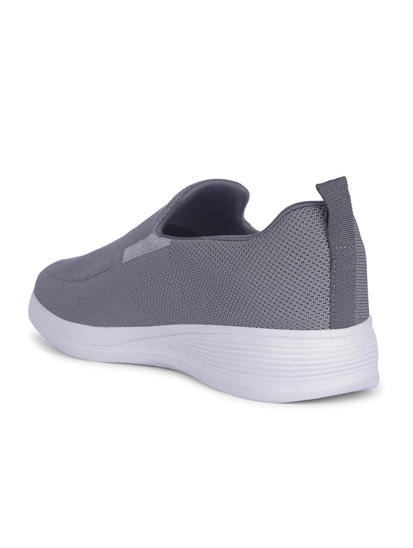 men grey slip on sport shoe - 22029105 - Standard Image - 4