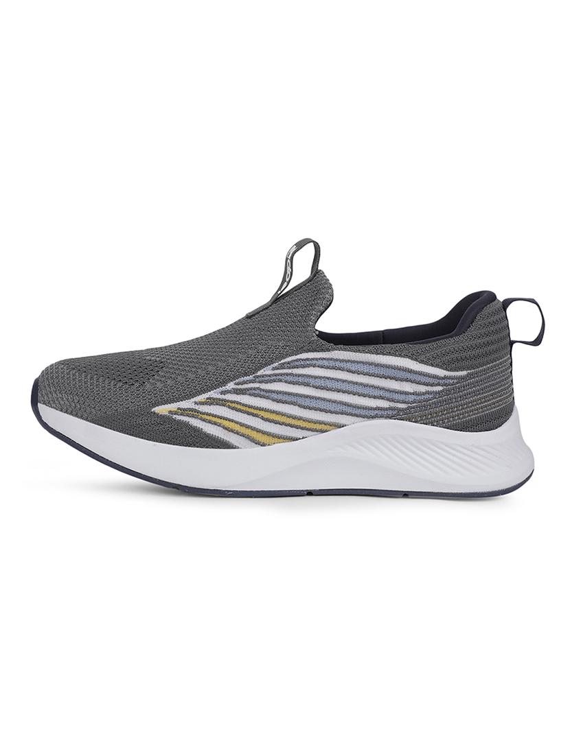 men grey slip on sport shoe - 22029108 - Standard Image - 1
