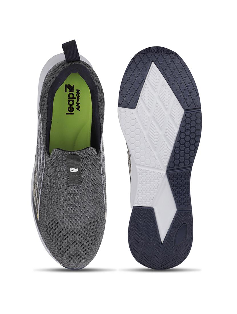 men grey slip on sport shoe - 22029108 - Standard Image - 4