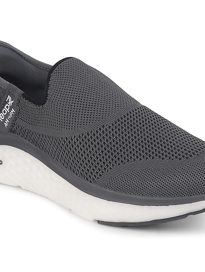 men grey slip on sport shoe - 22029109 - Standard Image - 1