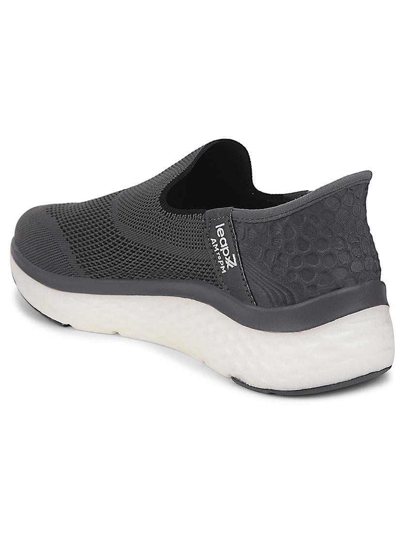 men grey slip on sport shoe - 22029109 - Standard Image - 4