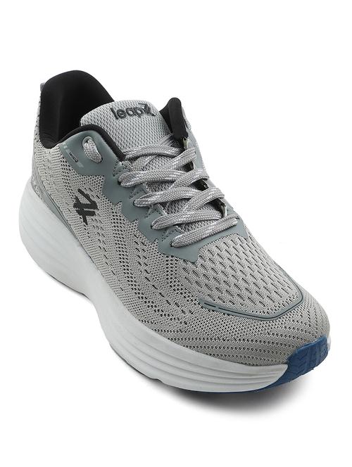 men grey lace up sport shoe - 22029110 -  Standard Image - 0