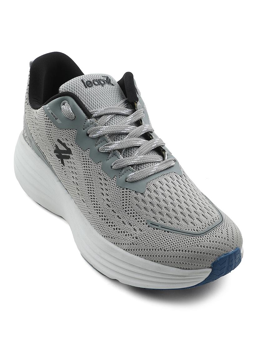 men grey lace up sport shoe - 22029110 -  Standard Image - 1