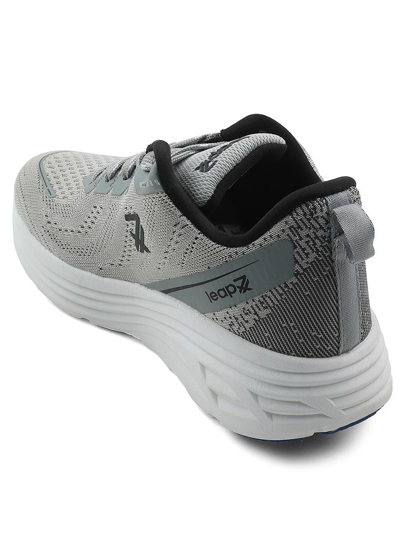 men grey lace up sport shoe - 22029110 - Standard Image - 4