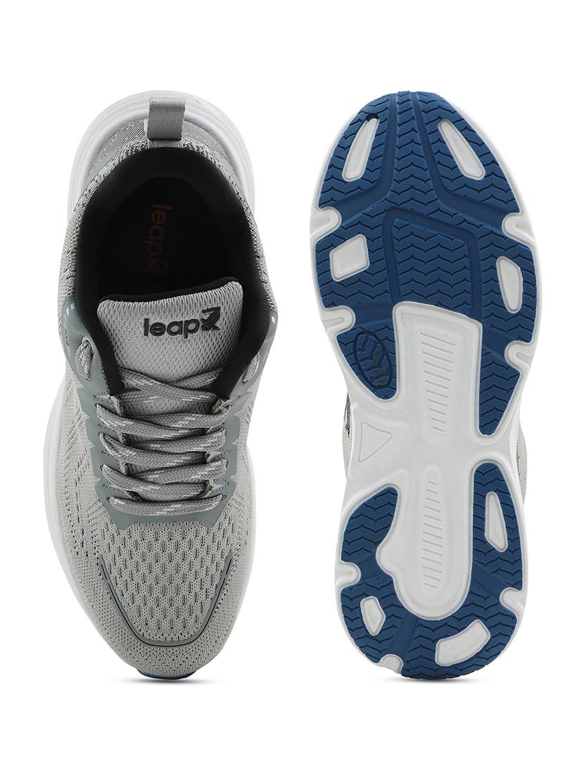 men grey lace up sport shoe - 22029110 - Standard Image - 6