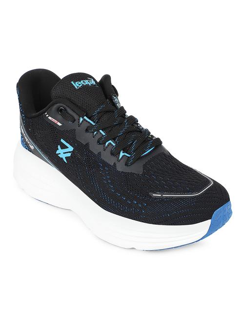 men navy blue lace up sport shoe - 22029111 - Standard Image - 0