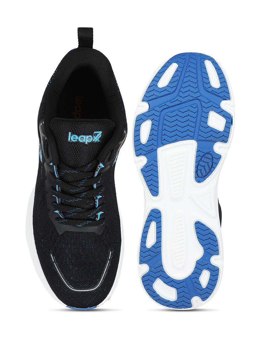 men navy blue lace up sport shoe - 22029111 - Standard Image - 4