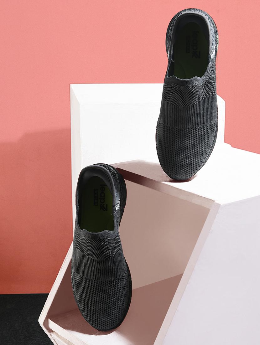 men grey slip on sport shoe - 22029112 -  Zoom Image - 0