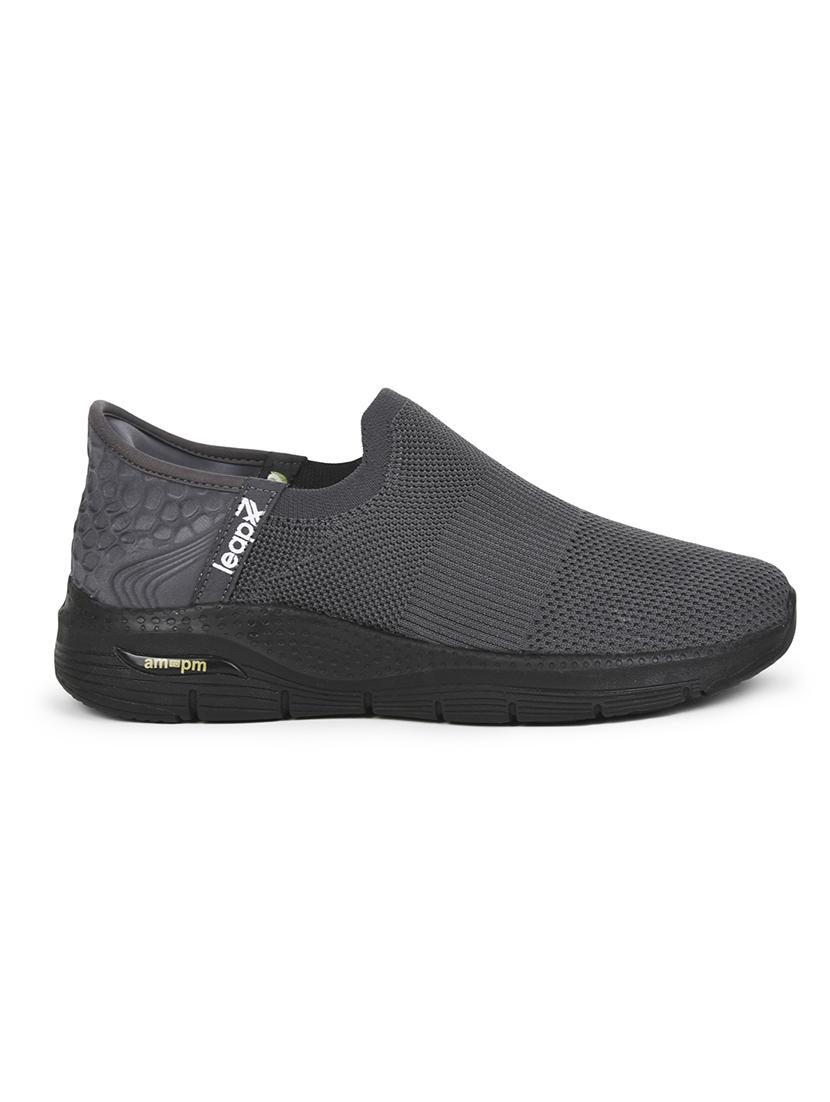 men grey slip on sport shoe - 22029112 -  Standard Image - 1