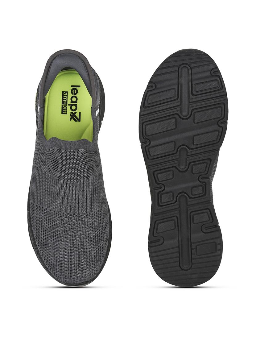 men grey slip on sport shoe - 22029112 - Standard Image - 4