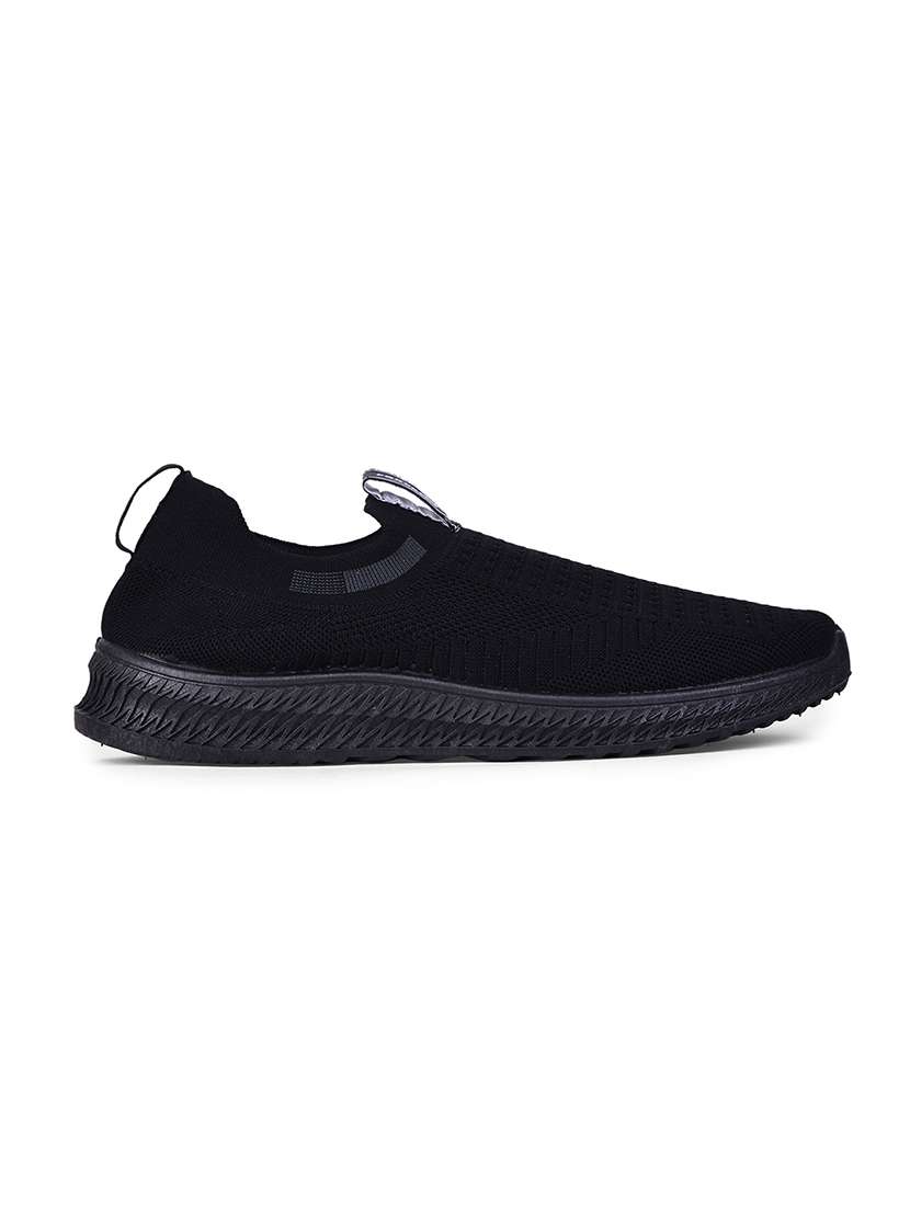 men black slip on sport shoe - 22029114 -  Standard Image - 1