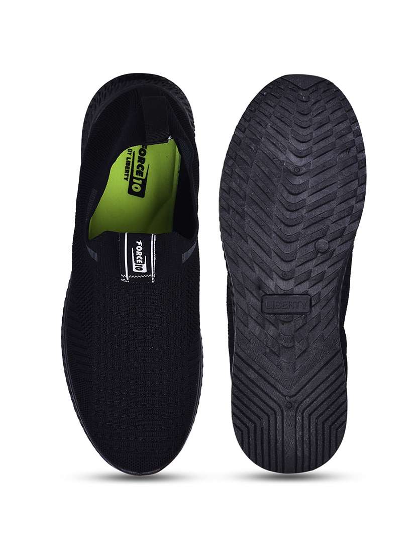 men black slip on sport shoe - 22029114 -  Standard Image - 4