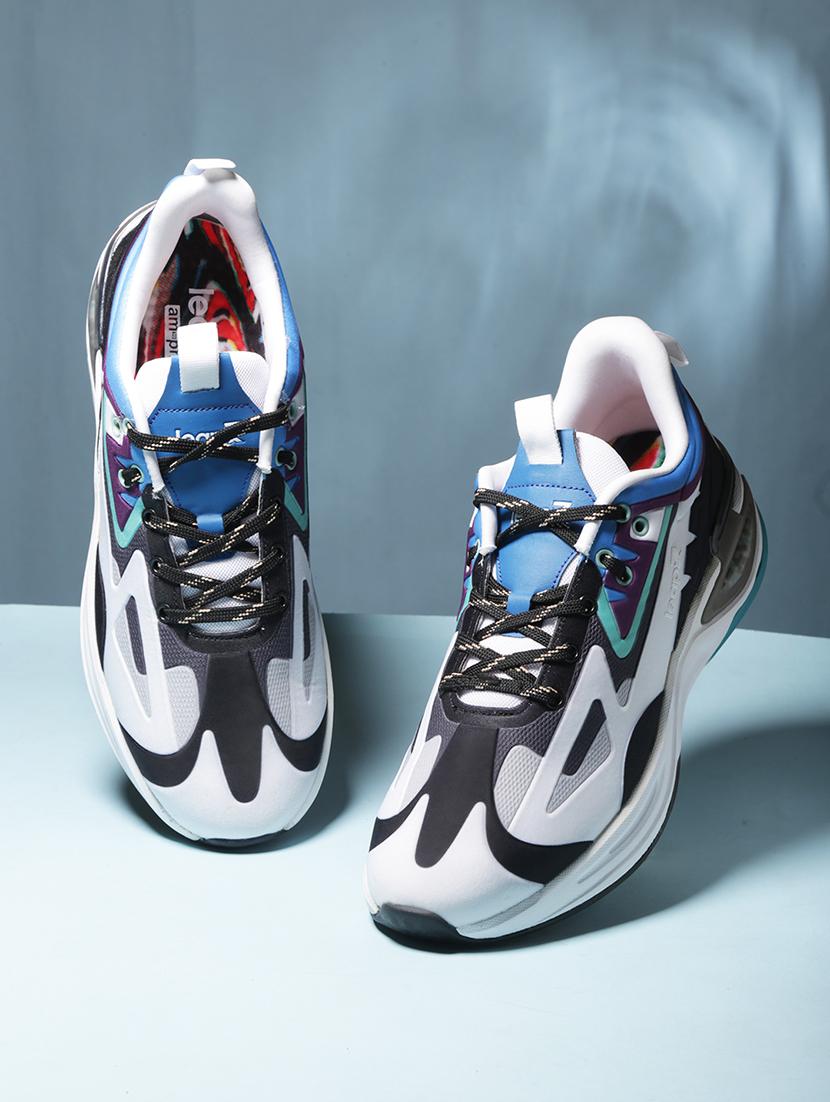 men white lace up sport shoe - 22029115 - Zoom Image - 0