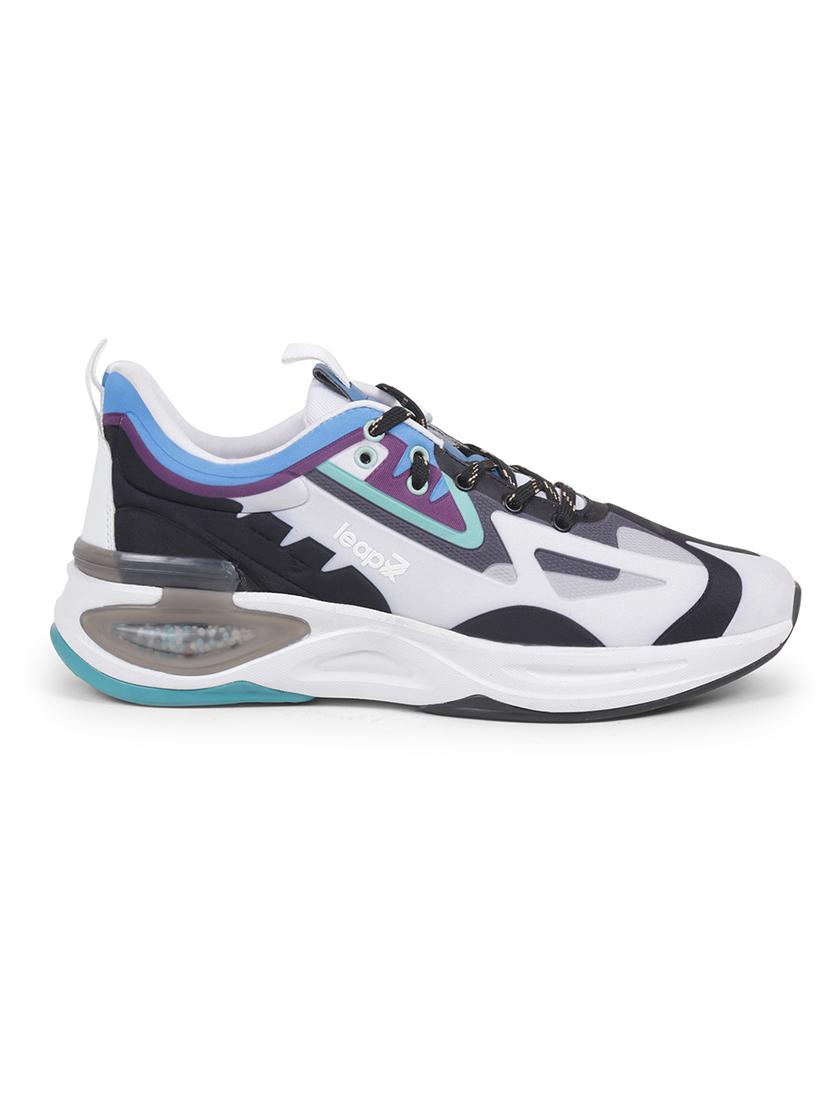 men white lace up sport shoe - 22029115 - Standard Image - 1