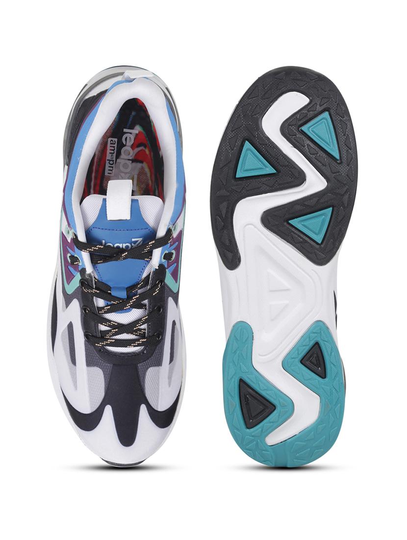 men white lace up sport shoe - 22029115 - Standard Image - 4