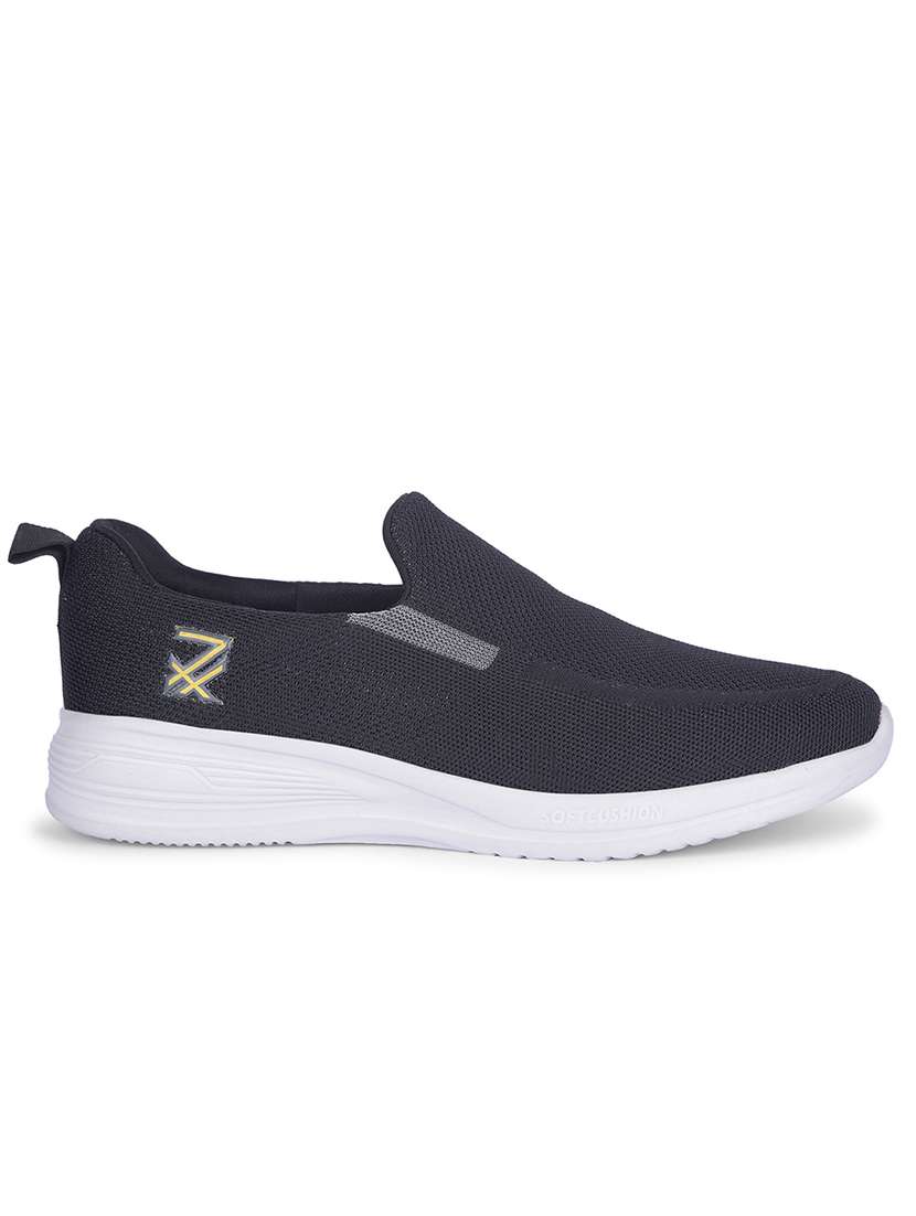 men black slip on sport shoe - 22029117 -  Standard Image - 1