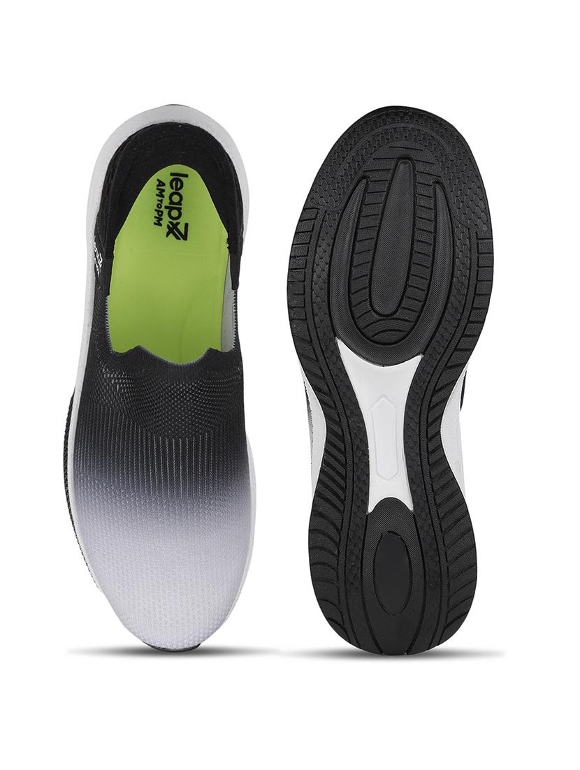 men grey slip on sport shoe - 22029120 - Standard Image - 4