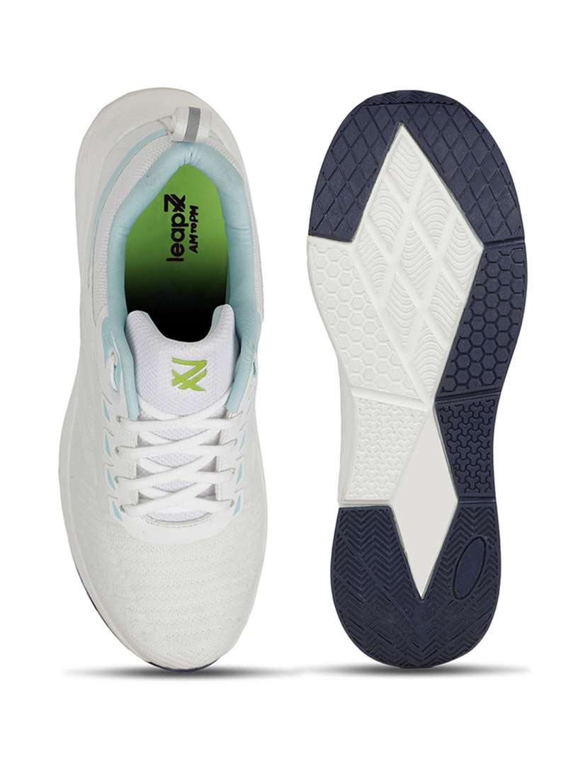 men white lace up sport shoe - 22029121 -  Standard Image - 4