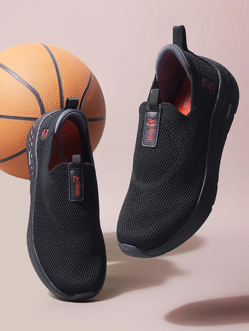 men black slip on sport shoe - 22029122 - Standard Image - 0