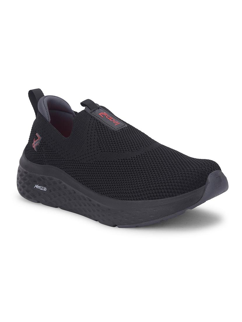 men black slip on sport shoe - 22029122 - Standard Image - 1