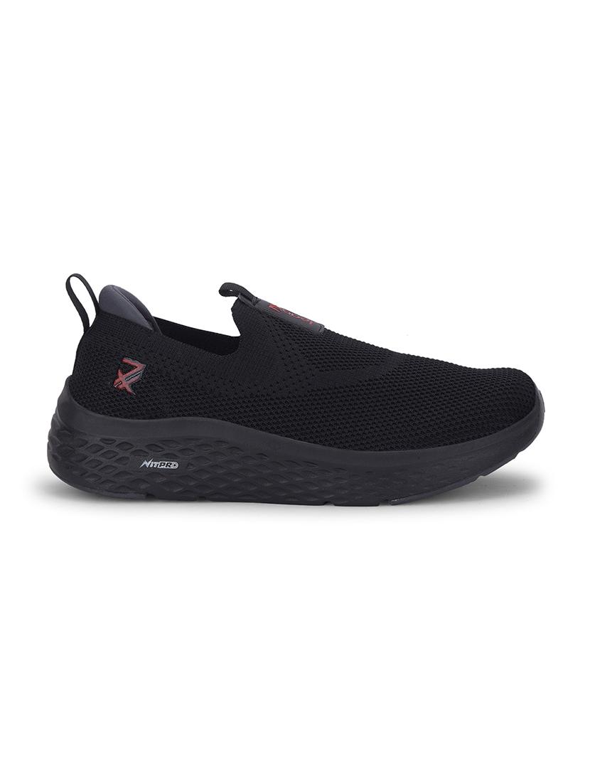 men black slip on sport shoe - 22029122 - Standard Image - 4
