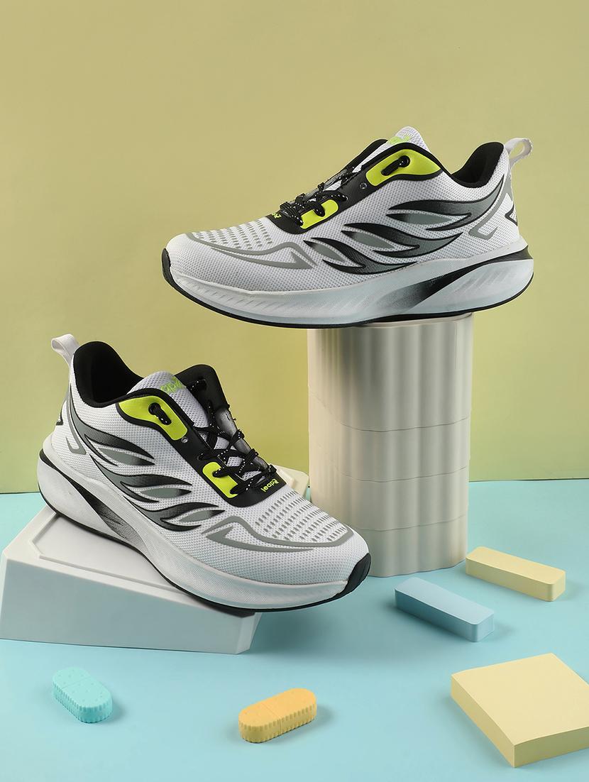 men white lace up sport shoe - 22029128 - Zoom Image - 0