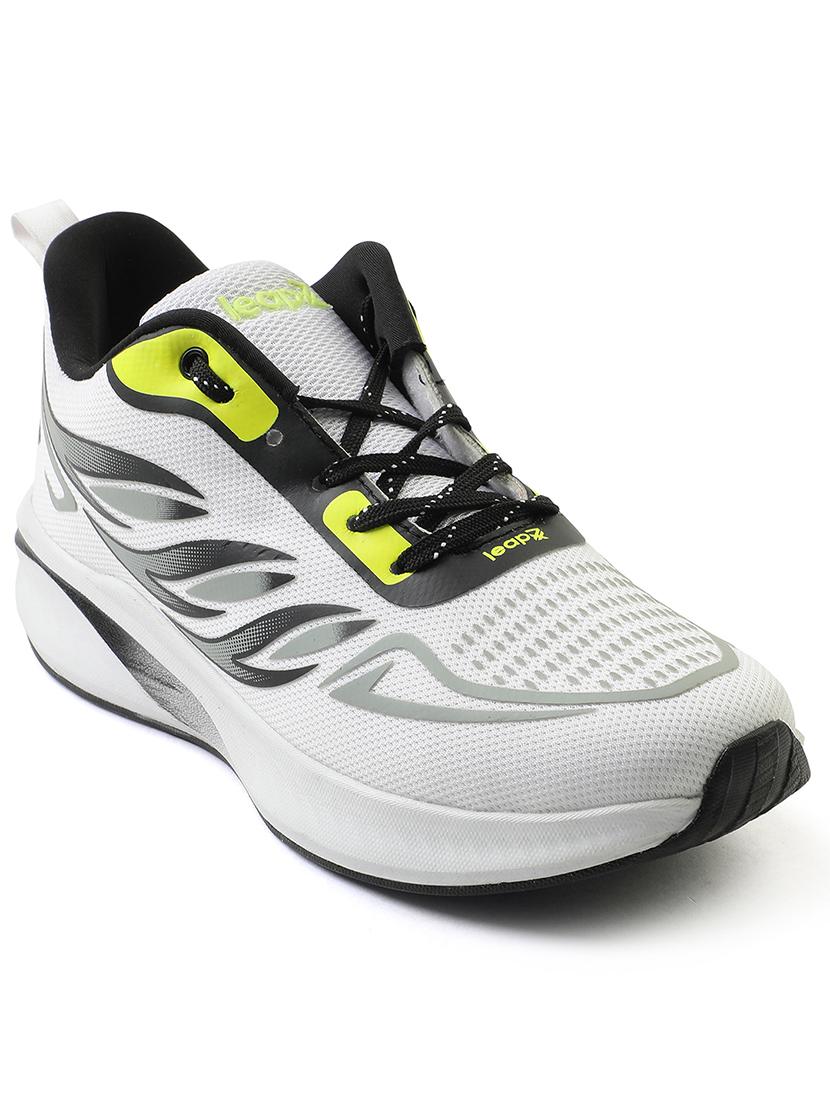 men white lace up sport shoe - 22029128 - Standard Image - 1