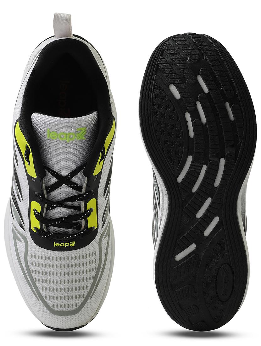 men white lace up sport shoe - 22029128 - Standard Image - 4