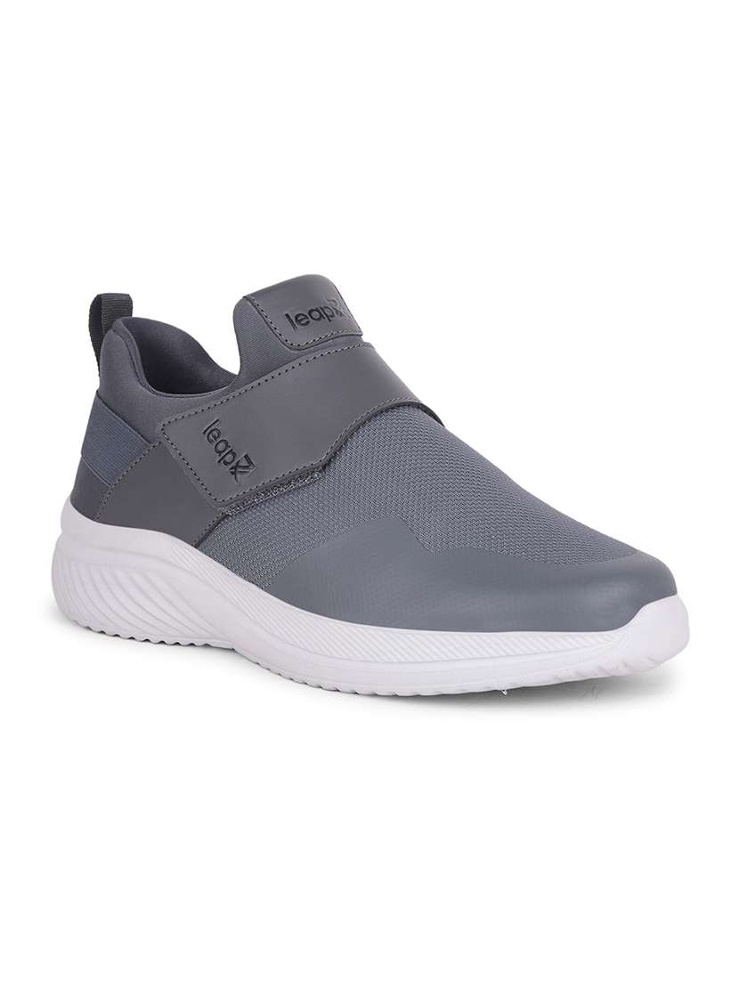 men grey slip on sport shoe - 22029133 -  Standard Image - 1