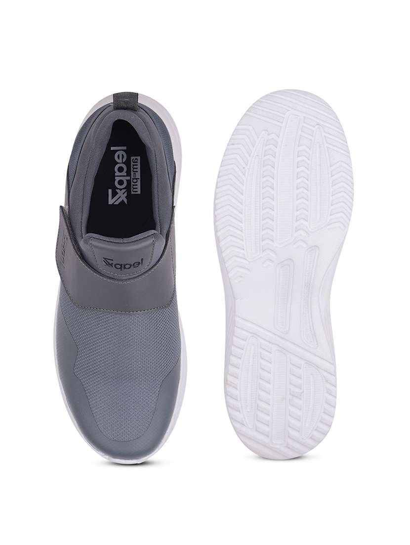men grey slip on sport shoe - 22029133 -  Standard Image - 4