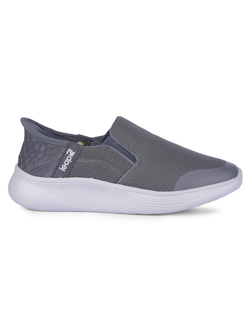 men grey slip on sport shoe - 22029139 -  Standard Image - 1