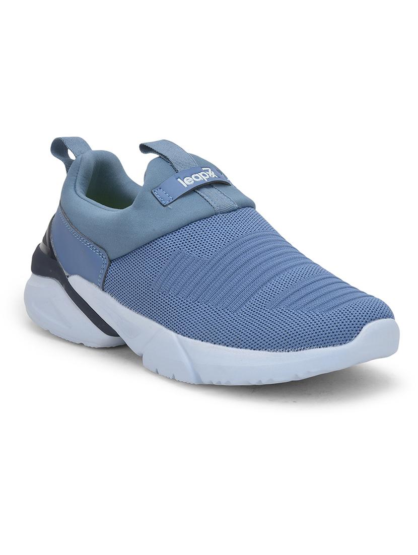 men blue slip on sport shoe - 22029143 - Zoom Image - 0