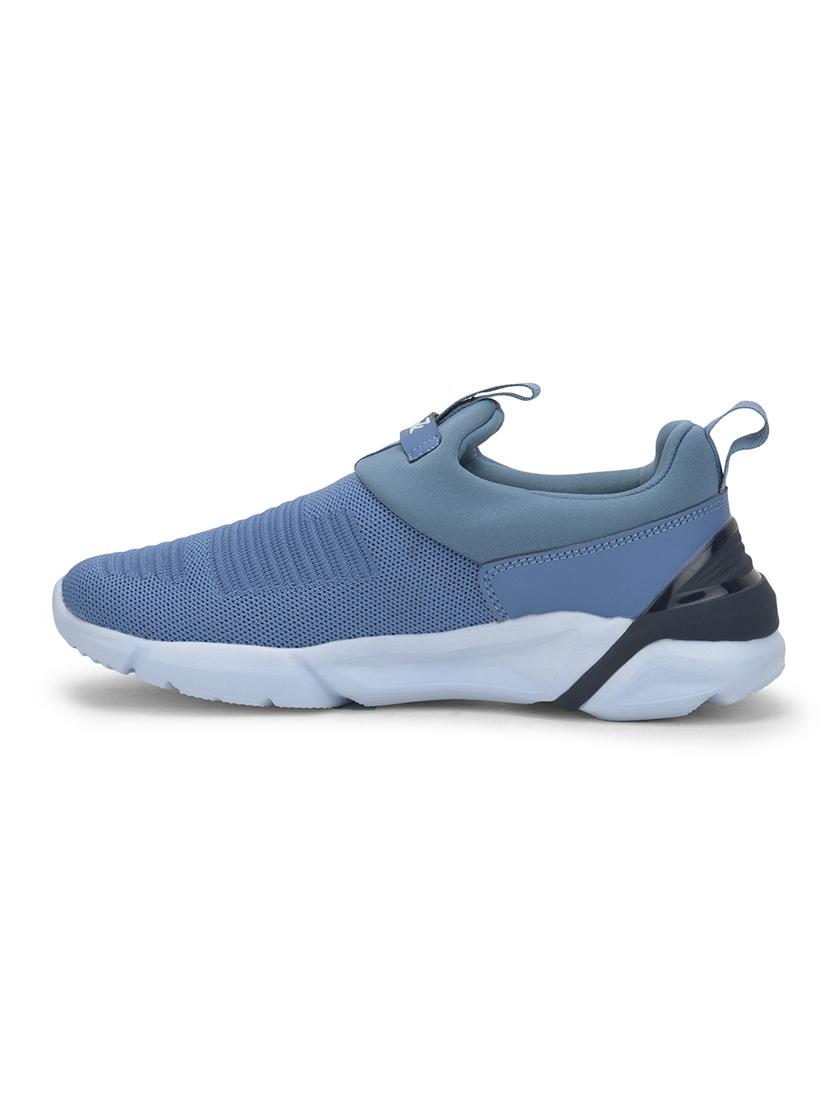 men blue slip on sport shoe - 22029143 -  Standard Image - 1