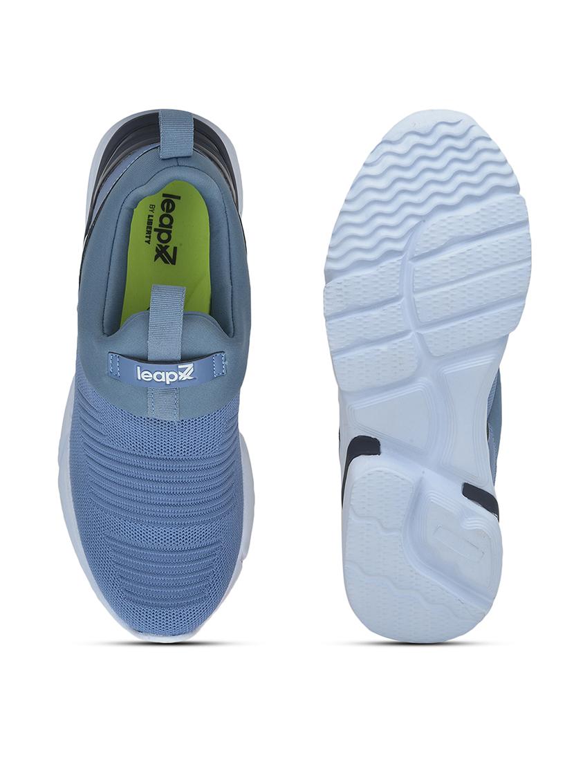 men blue slip on sport shoe - 22029143 - Standard Image - 4