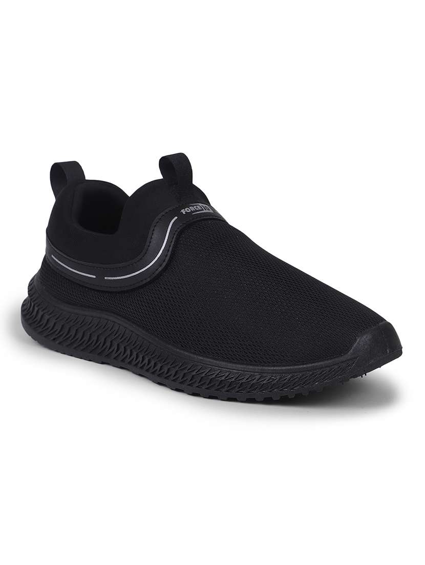 men black slip on sport shoe - 22029146 -  Standard Image - 1