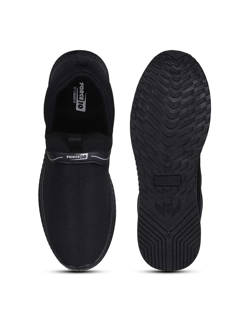 men black slip on sport shoe - 22029146 -  Standard Image - 4