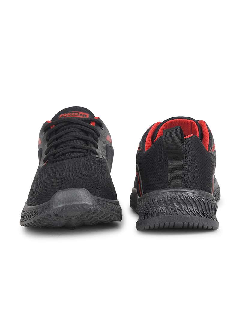 men black lace up sport shoe - 22029148 -  Standard Image - 4