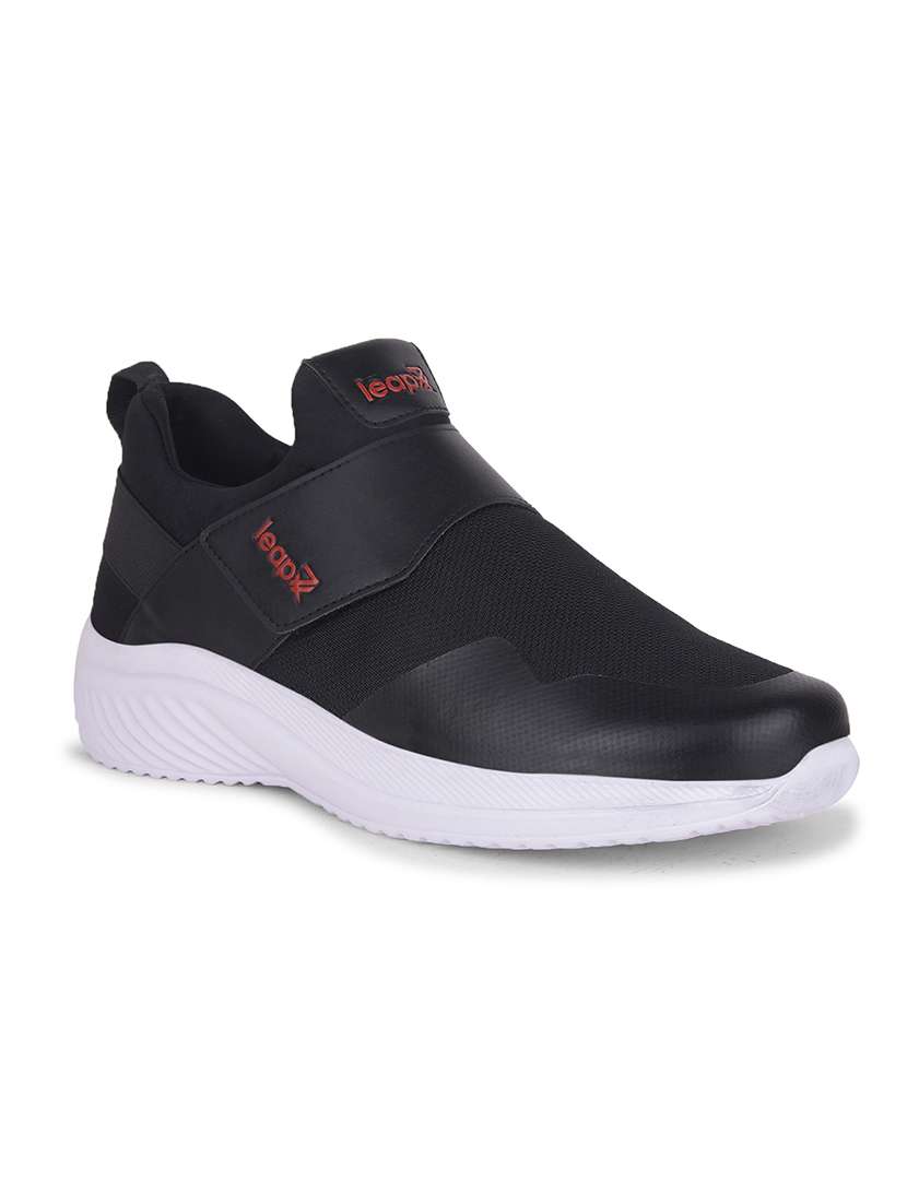 men black slip on sport shoe - 22029151 -  Standard Image - 1