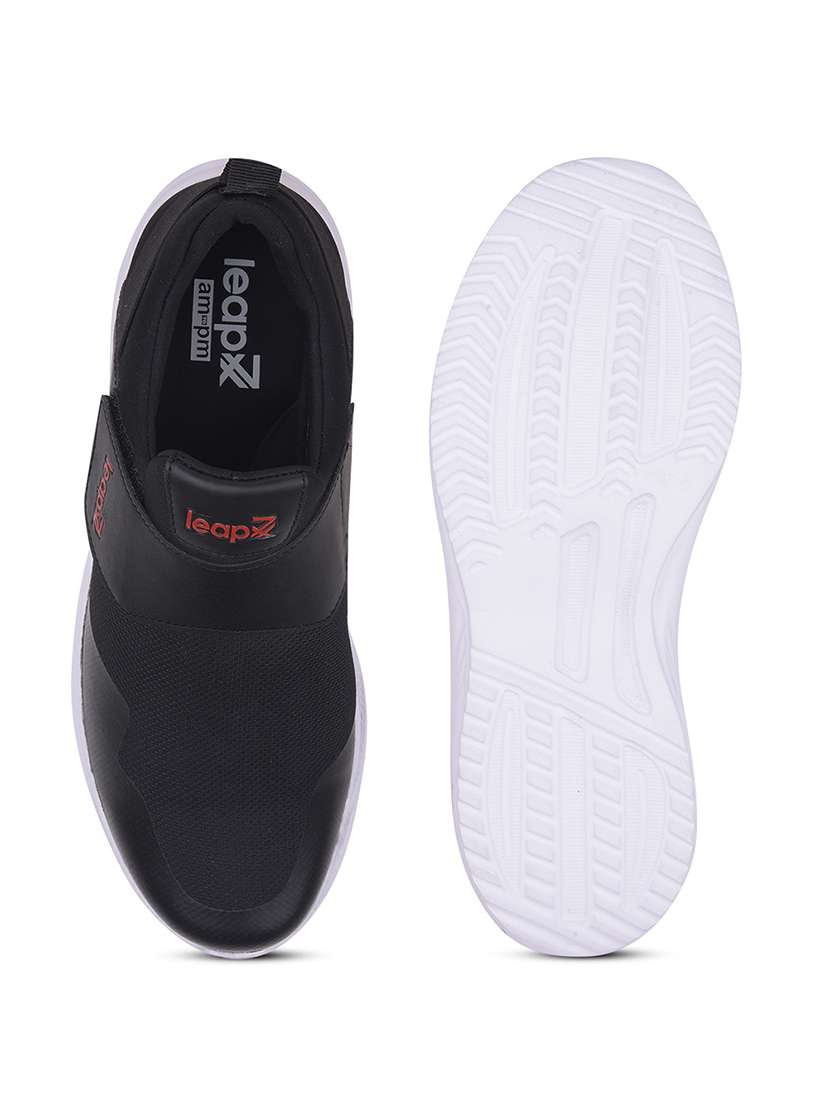 men black slip on sport shoe - 22029151 -  Standard Image - 4